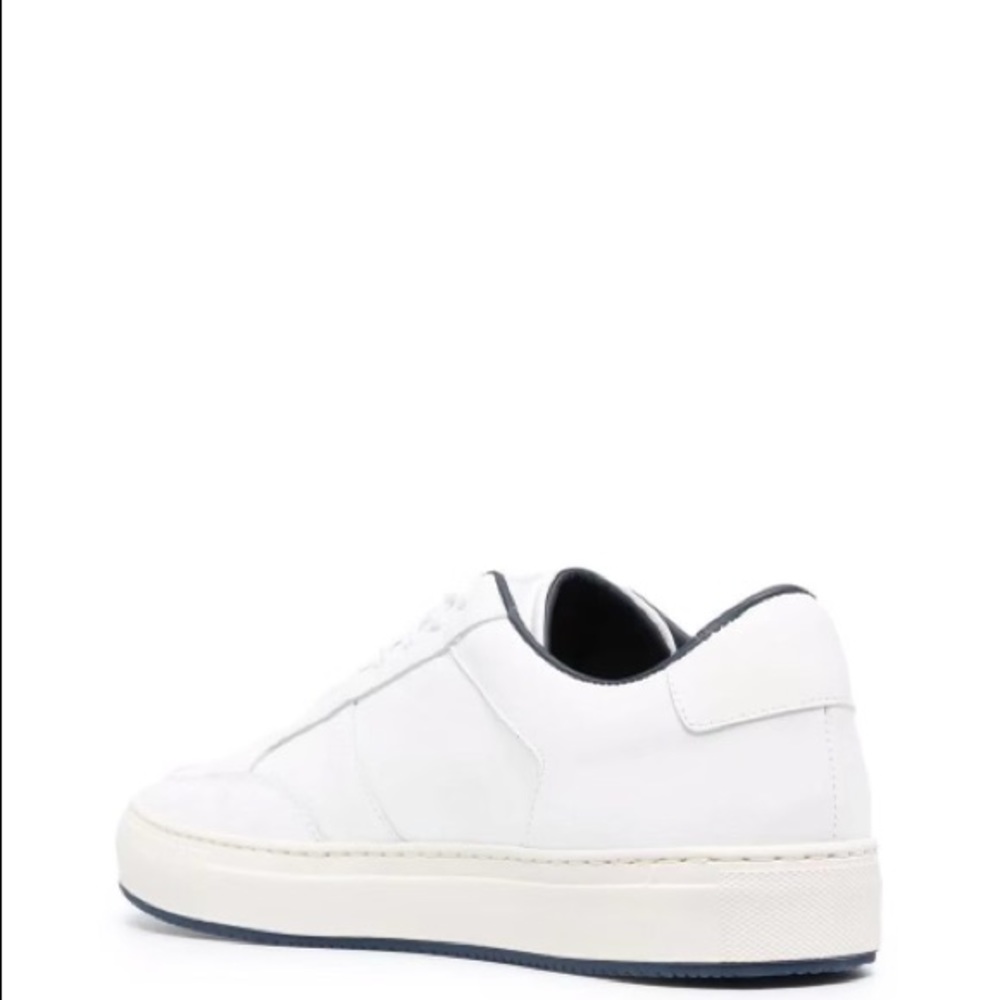 Common Projects Tennis White Navy Leather